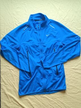 S Nike Double Zip Jacket